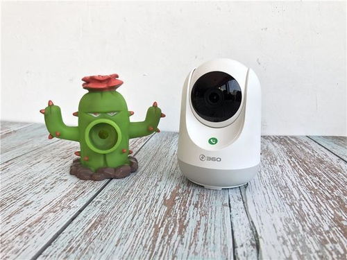 看家护娃新神器 360智能摄像机云台5p触联2k版